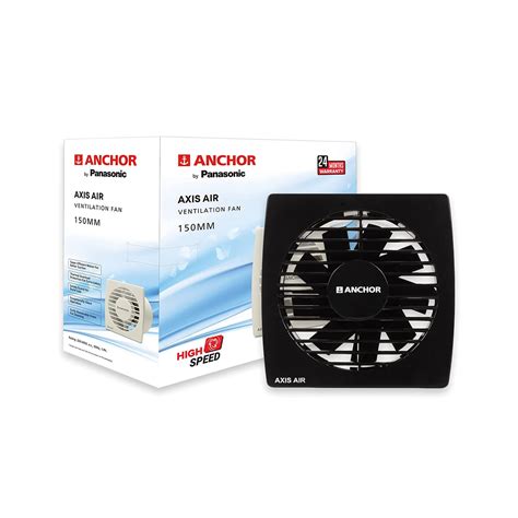Anchor by Panasonic Axis Air 150mm Exhaust Fan for Kitchen | Exhaust ...
