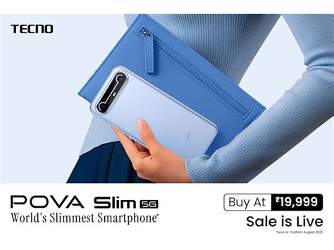 Sale Begins! Get the World's Slimmest 3D Curved 5G Smartphone - TECNO ...