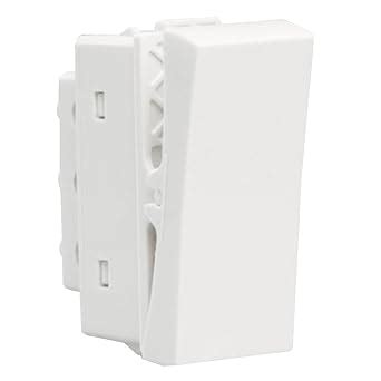 Havells Crabtree Athena 10A One-Way Switch (White) Pack of 12 : Amazon ...