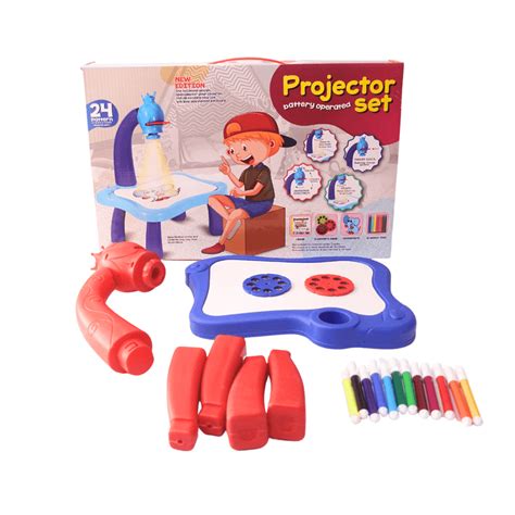 Multi-Function Kids Electric Projector Set – Kids Bestie