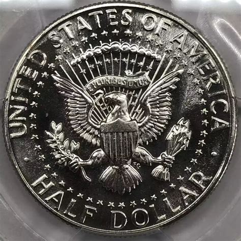 1966 Silver Clad Kennedy Half Dollar PCGS SP-67 SMS Doubled Profile DDO ...