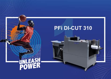 Nueva Troqueladora de Cilindro PFi Di-Cut 310 de Duplo - Maquinaria ...