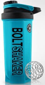 ZYRO Bolt Gym Sipper Bottle with Stainless Steel Mixer Ball for Lump ...
