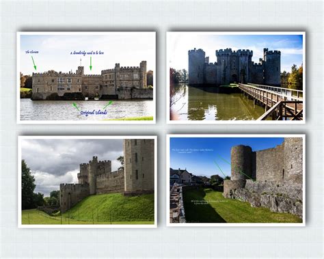 The lowdown on English castles. What to look out for in a castle ...