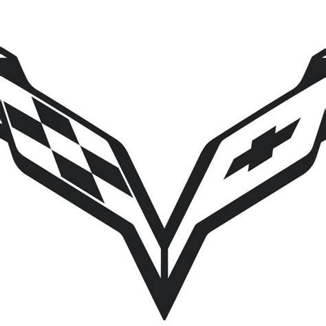 Corvette Logo Vector at GetDrawings | Free download