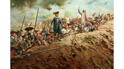 Battle of Bunker Hill in Liberty: Don Troiani's Paintings of the ...