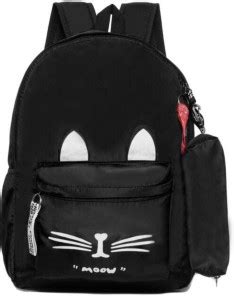 BARIA 0022 backpack 18 L Backpack Black - Price in India | Flipkart.com