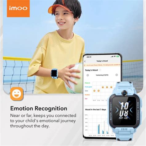 imoo Z7 Smartwatch for kids - Safety, Health, and Connectivity