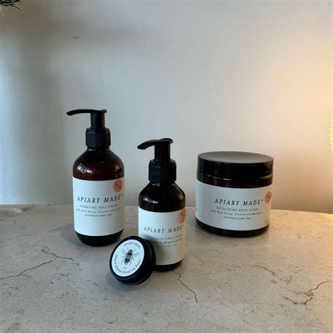 Apiary Made Bundle: Perfect Gift for Nourishing and Protection ...