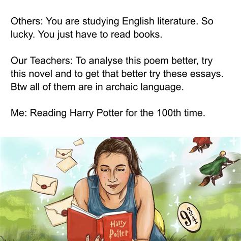 English Literature Memes