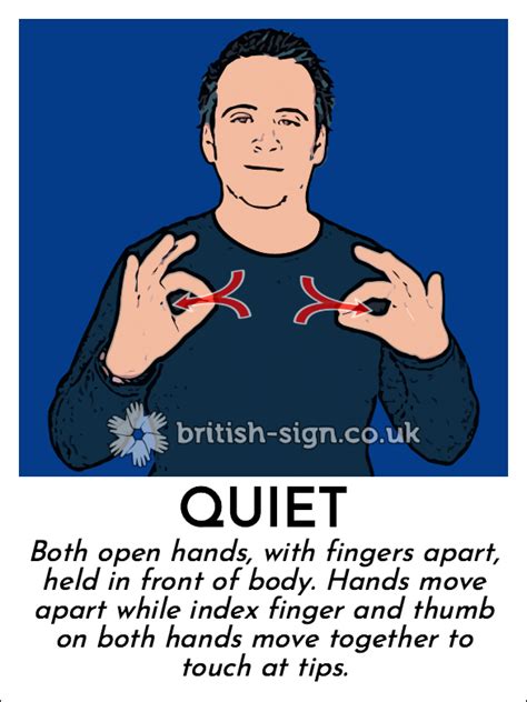 Quiet Sign Language 的图像结果