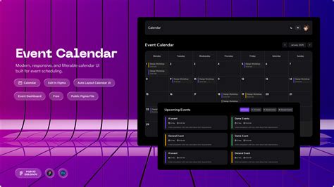 Local Event Calendar 的图像结果