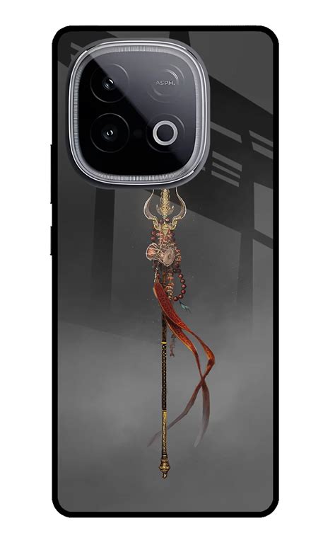 Buy Now Shiv Trishul Glass Case for iQOO Neo 10 Online | Casekaro