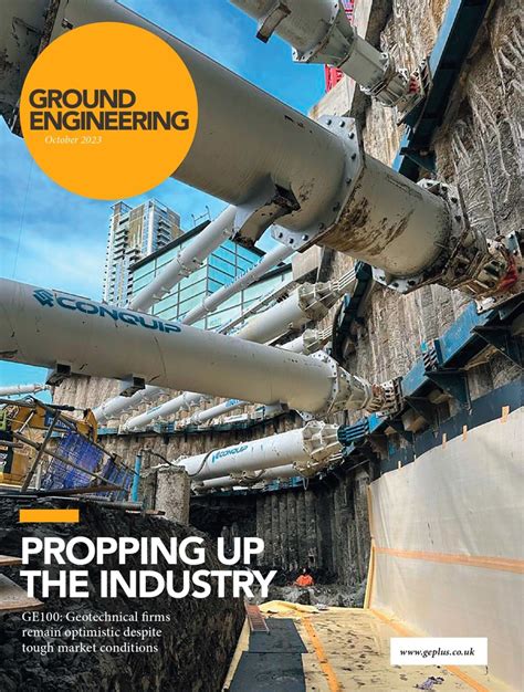 Ground Engineering Journal 的图像结果
