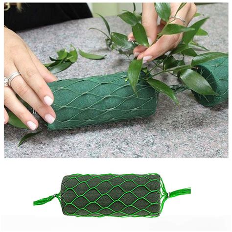 YHNJI Flower Sponge Blocks,Dry & Wet Floral Foam Bricks,14pcs Cylinder ...