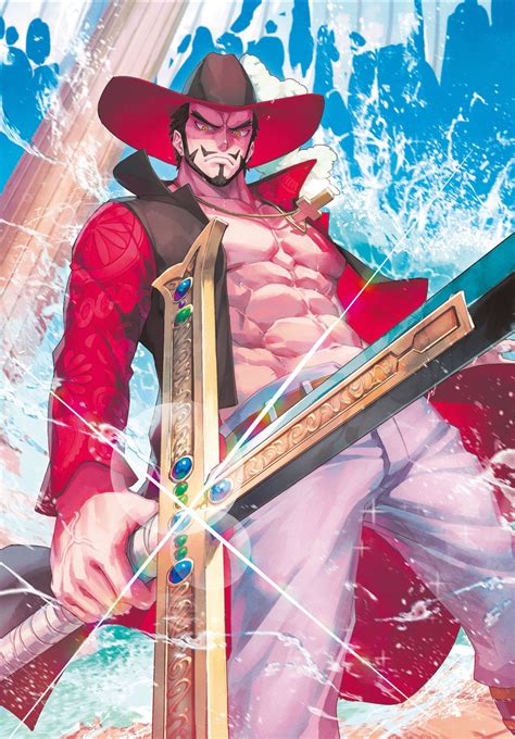 One Piece Mihawk