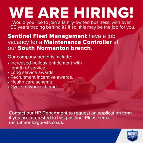 Fleet Management Vacancies