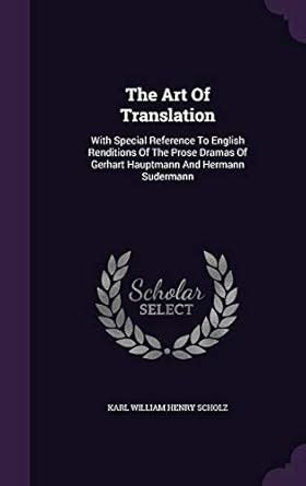 Buy The Art Of Translation: With Special Reference To English ...