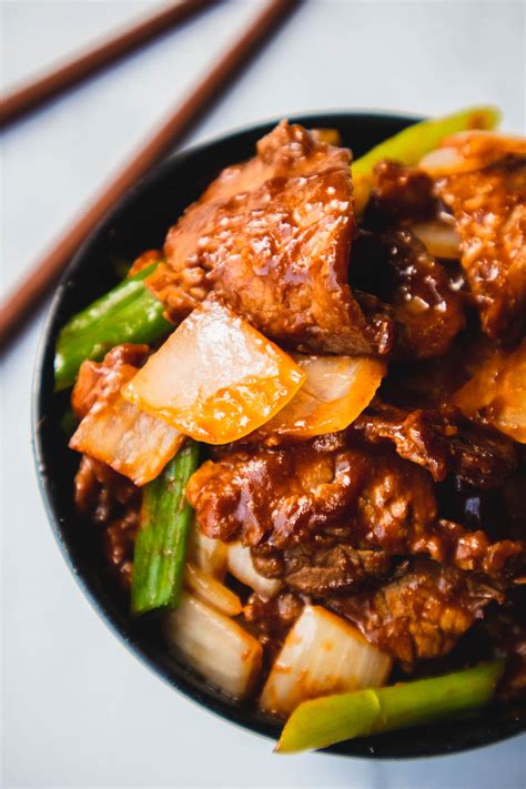 Beef & Onions Stir Fry | Mikha Eats