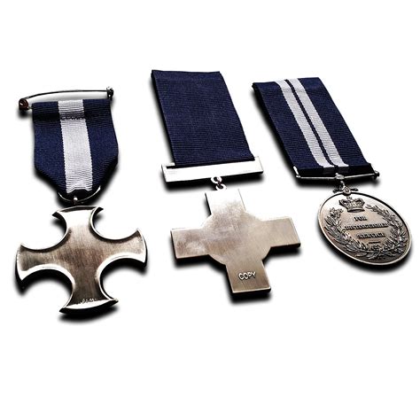 Goldbrothers13 Military Medal Group Set Distinguished Service Cross ...
