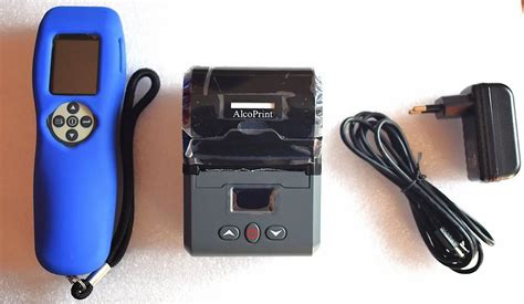 Breath Analyser - Alcostop A With Printer Alcohol Breath Tester Trader ...