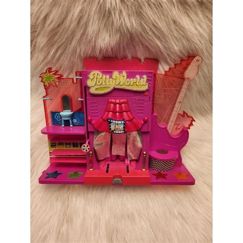 2006 Polly Pocket PollyWorld Rockin Stage Playset.... - Depop