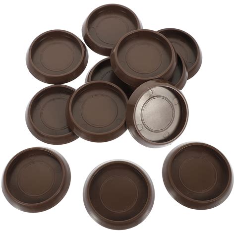 HOMEMAXS 12 Pcs Feet Table Leg Pad Furniture Coasters for Hardwood ...