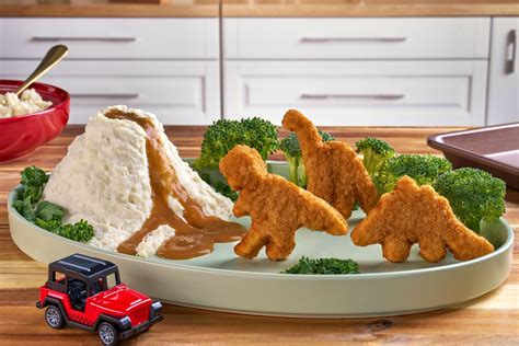 Tyson® Mega Dino Nuggets™: A Colossal Innovation | Tyson Foods