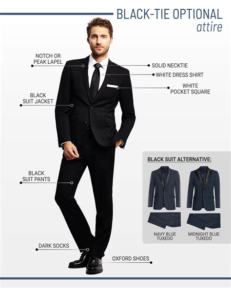 Suit And Tie Dress Code Wedding Dress Codes Explained: From Black Tie