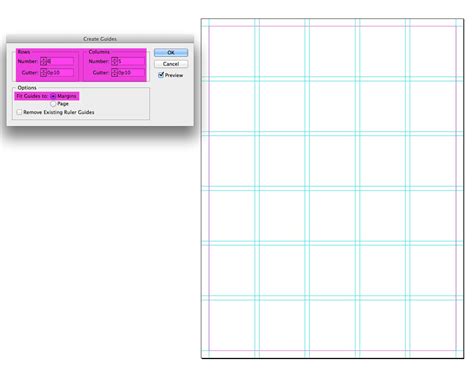 Image result for InDesign Grid Layout