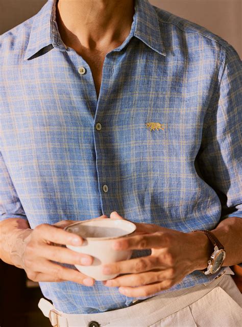 Men’s Casual to Formal Shirts | Premium & Luxury Fabrics – Andamen