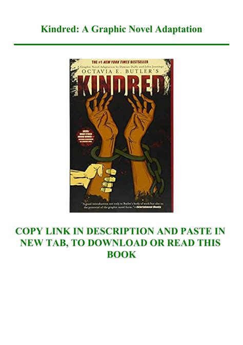PDF) Kindred A Graphic Novel Adaptation [W.O.R.D]
