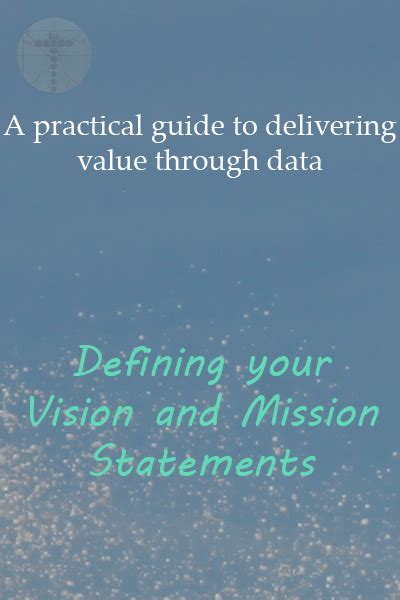 Data Strategy Vision Statement Examples 的图像结果