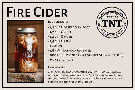 Fire Cider – About Fire Cider