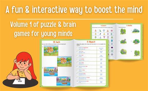 Buy BRAIN GAMES FOR YOUNG MIND - 3 Book Online at Low Prices in India ...
