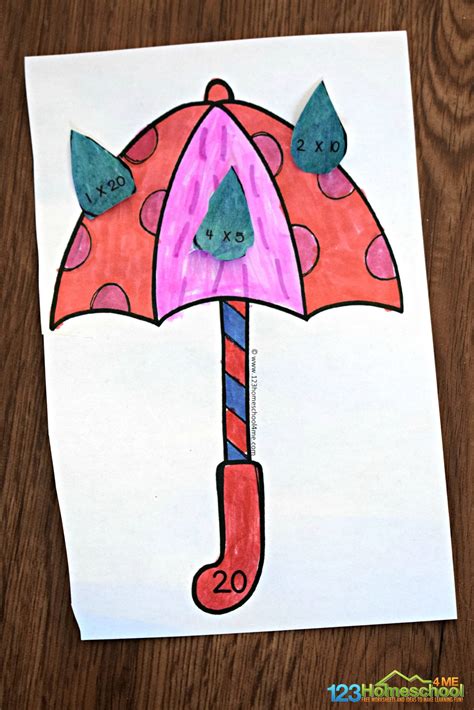 Image result for Math Multiplication Craft