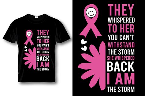 Breast Cancer Awareness T Shirt Designs Graphic by creative Store ...