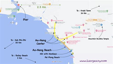 Ao-Nang, Krabi Province – How to Arrive ? Where to Stay ? What to Visit ? – Page 1 | A Visit in ...