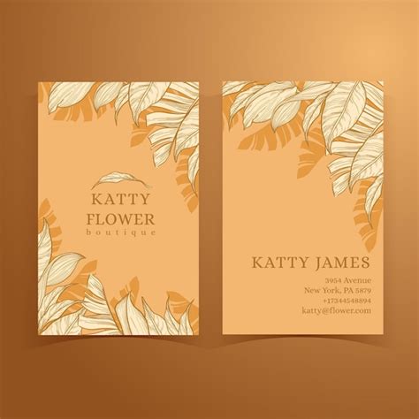 Double Sided Business Card Template Free 的图像结果