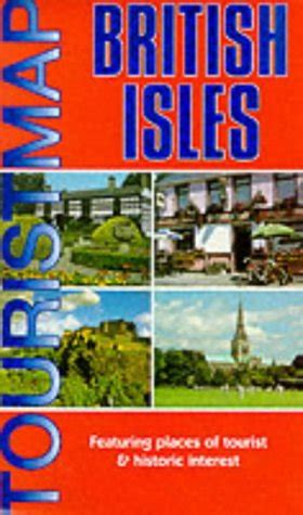 Buy British Isles: Tourist Map (General maps for the tourist) Book ...
