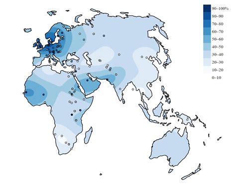 Neanderthal Dna Map