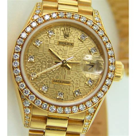 Gold diamond watches, Diamond watches for men, Gold watch men