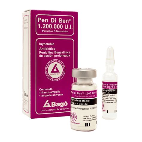 Inyección De Penicilina