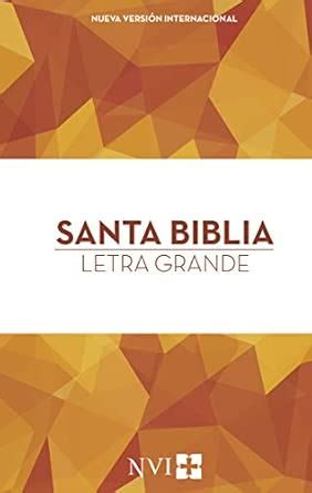 Buy Santa Biblia / Holy Bible: Nueva Versión Internacional / New ...