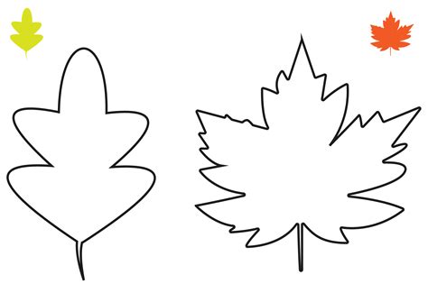 Printable Leaf Patterns 的图像结果
