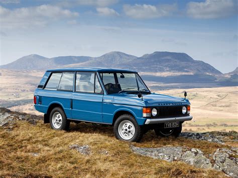 Range Rover Classic Wallpaper