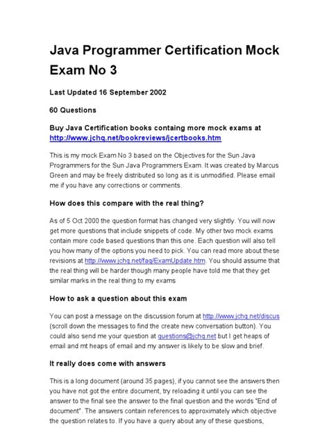 Image result for Java Programmer Exam