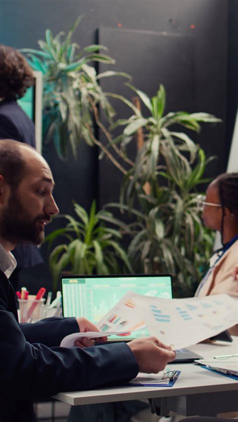 Public relations team creating marketing campaigns and promotional ...