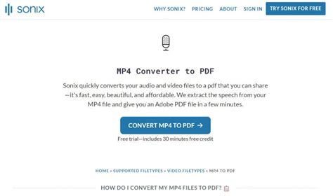 Image result for Convert PDF to Video File