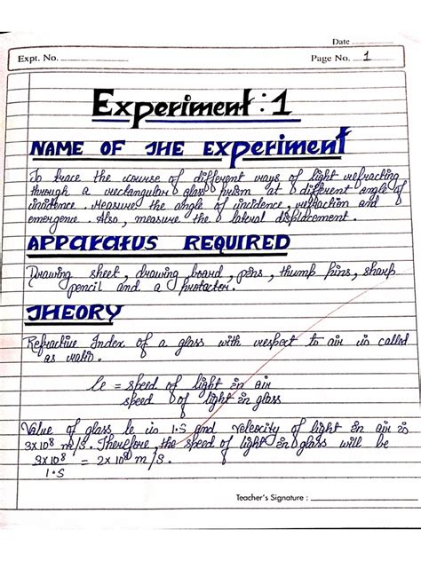 Image result for Science Project 10 Class Physics